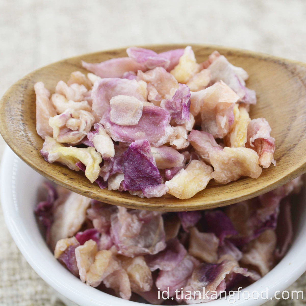 hot air dried onions